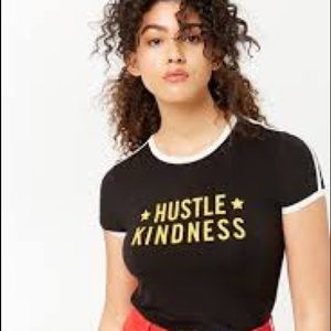 Hustle Kindness Graphic Tee